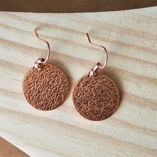 Auskari “Vara medaljoni” – A01